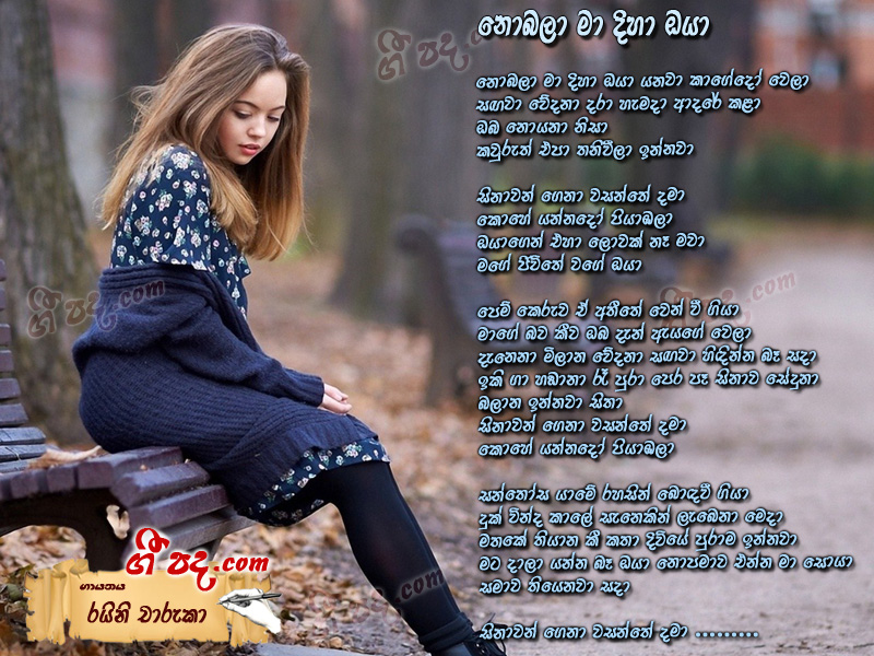 Download Nobala Ma Diha Bala Raini Charuka lyrics