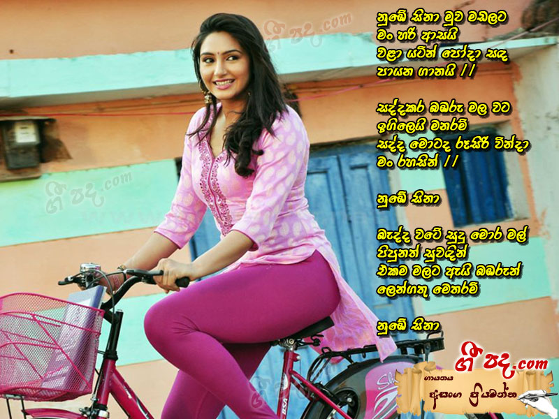 Download Nube Sina Asanka Priyamantha lyrics