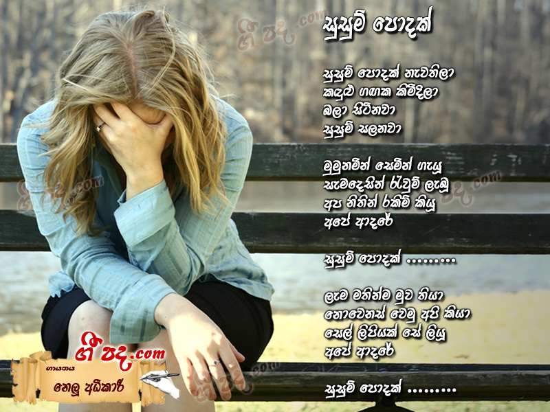 Download Susum Podak Newathila Nelu Adhikari lyrics